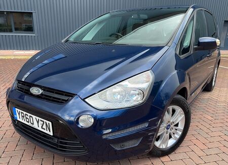 FORD S-MAX 2.0 TDCi Zetec Powershift Euro 5 5dr