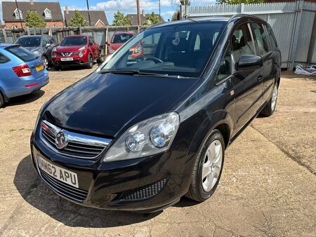 VAUXHALL ZAFIRA 1.6 16V Exclusiv Euro 5 5dr