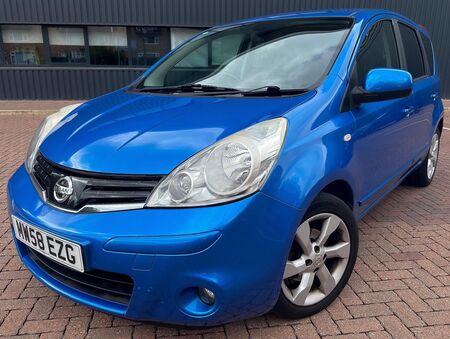 NISSAN NOTE 1.6 16V Tekna Auto Euro 4 5dr