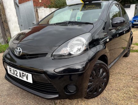 TOYOTA AYGO 1.0 VVT-i Ice Euro 5 5dr