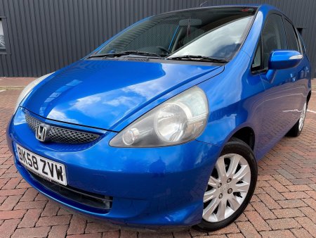 HONDA JAZZ 1.4 i-DSI SE CVT-7 5dr