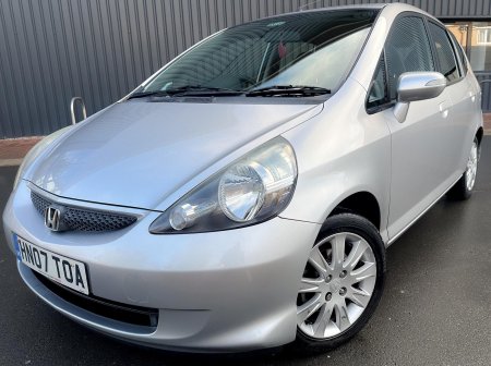 HONDA JAZZ 1.4 i-DSI SE CVT-7 5dr