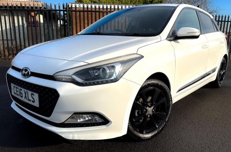 HYUNDAI I20 1.2 Premium Euro 6 5dr