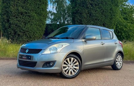 SUZUKI SWIFT 1.2 SZ4 Auto Euro 5 5dr