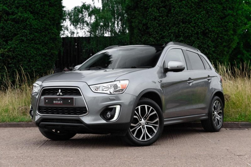 MITSUBISHI ASX 2.2 DI-D ZC-H Auto 4WD Euro 6 5dr