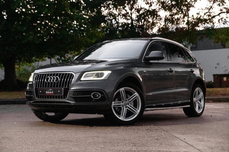 AUDI Q5 2.0 TDI S line Plus S Tronic quattro Euro 5 (s/s) 5dr